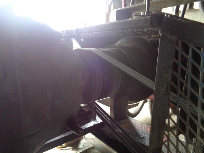 Used Detroit 60 Series Diesel skid w/600 gal. Hyd.tank