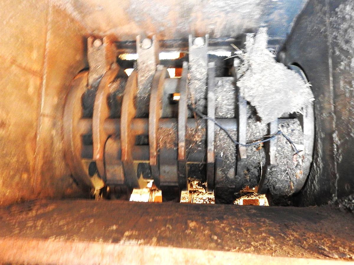 Used Waste Grinder