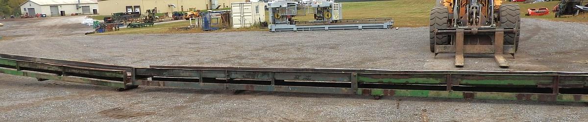 Used Concave Belt Conveyor
