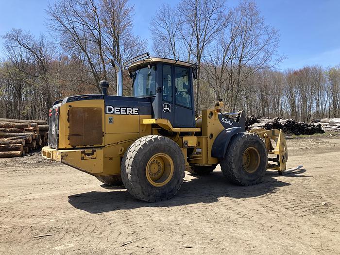 Used John Deere 524K Wheel Loader