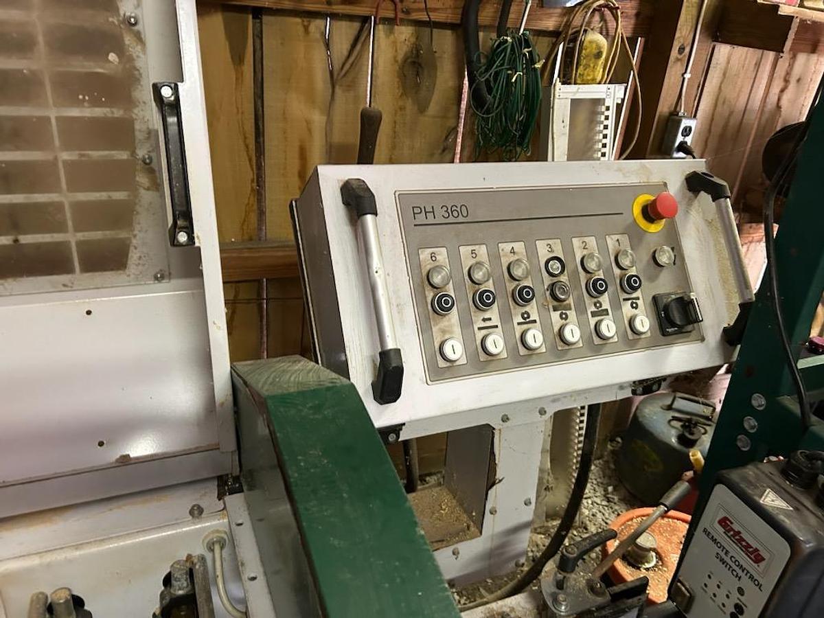 Used 4 Sided Moulder Planer PH360