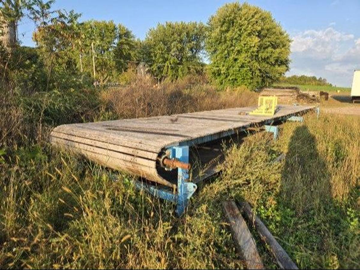 Used Lumber Transfer Deck