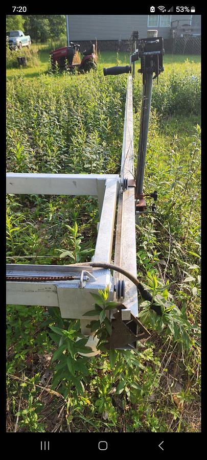 Used Peterson Portable sawmill