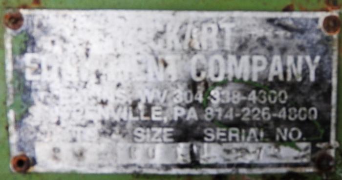 Used HMC Circle Mill