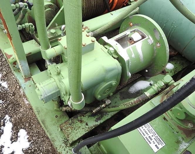 Used HMC Circle Mill