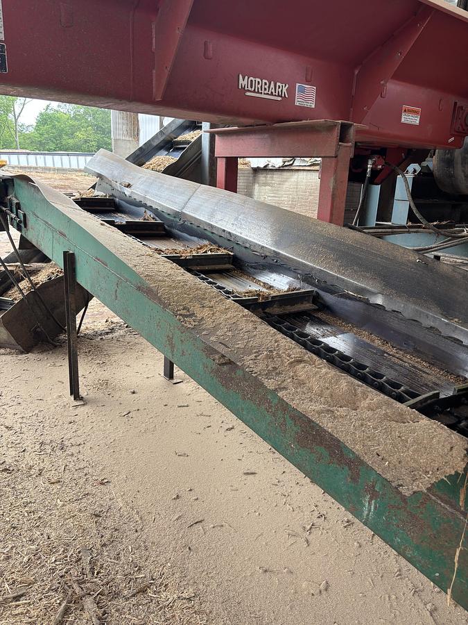 Used Morbark Debarker