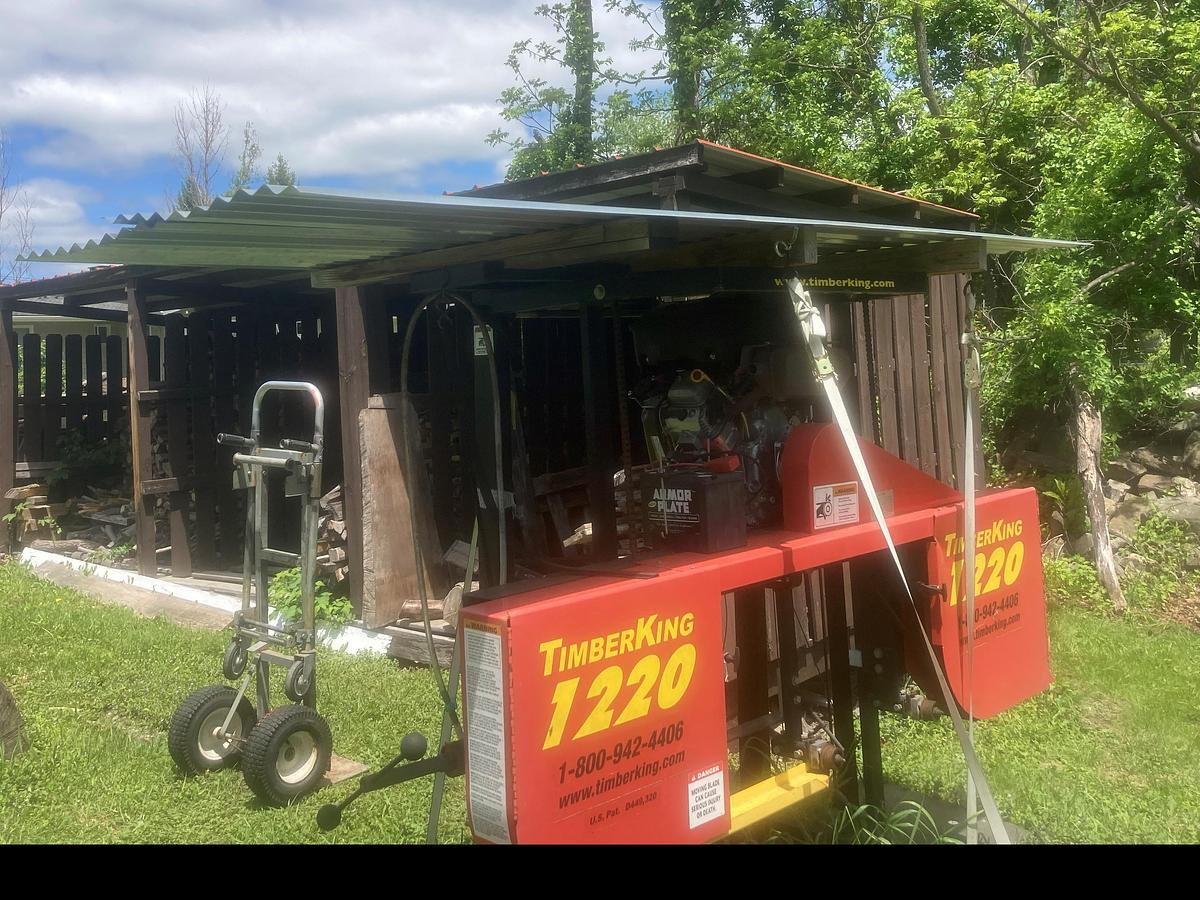 Used 1220 Timber King Band mill