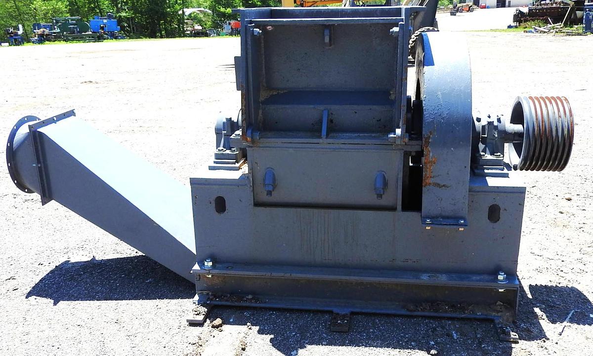 Used Waste Grinder