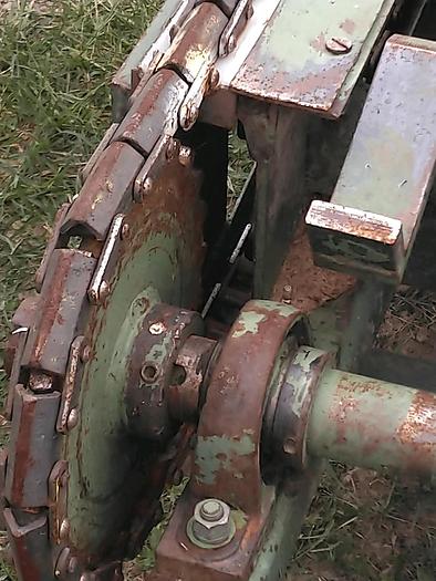 Used #9113A Reckart green chain