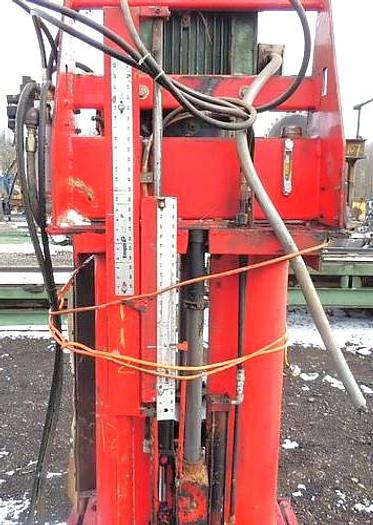 Used Vertical edger
