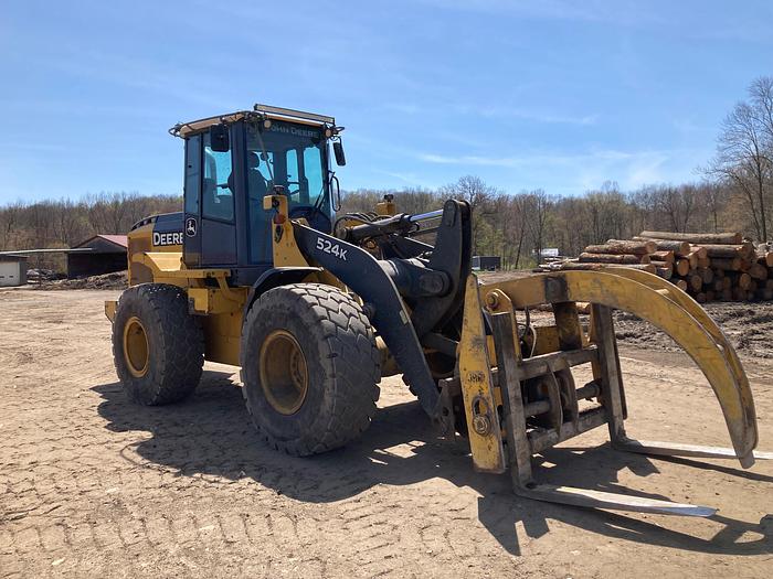 Used John Deere 524K Wheel Loader