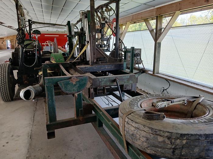Used Portable Frick Circular Mill