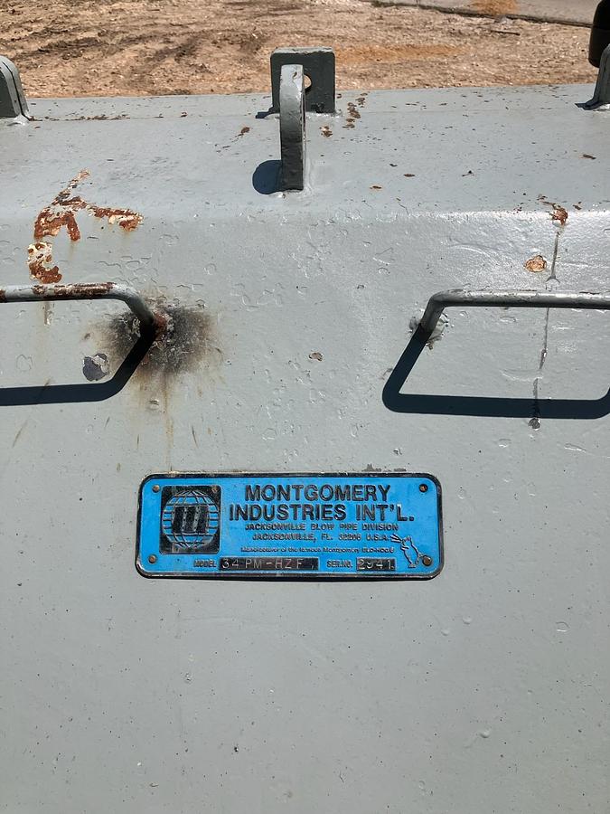 Used #106882 Montgomery Hog 34PM HZF