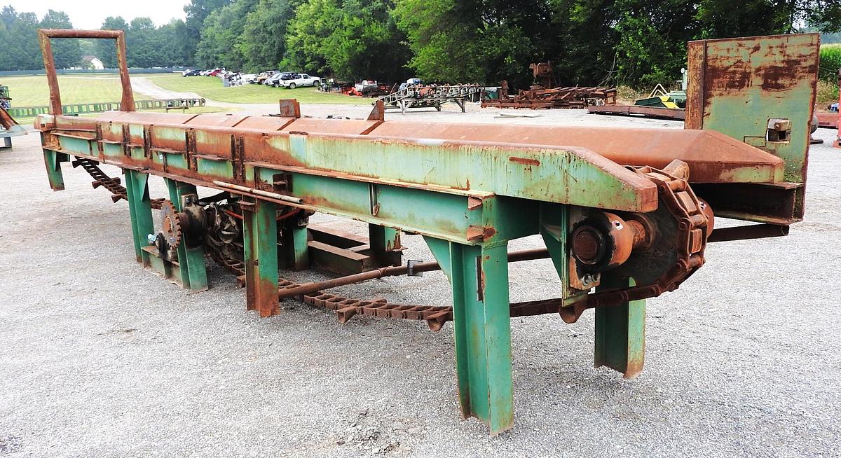 Used Log Trough