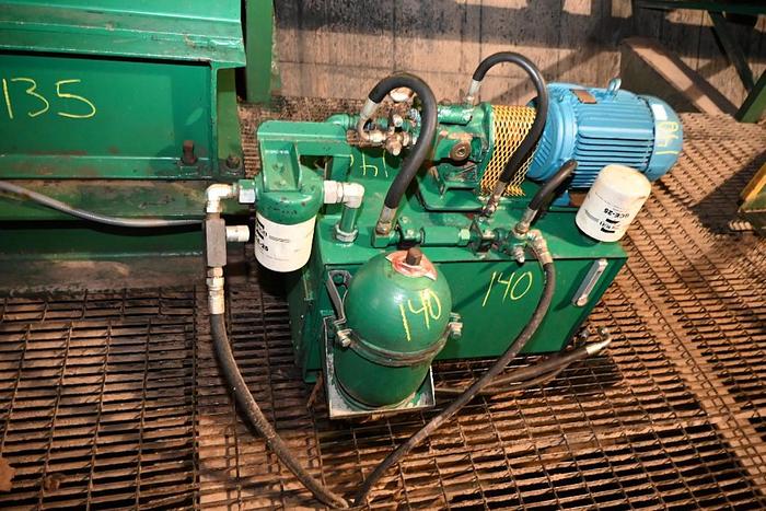 Used Schurman Gang Edger