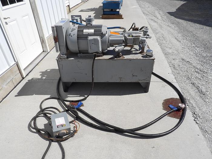 Used Shaving Baler-Bagger