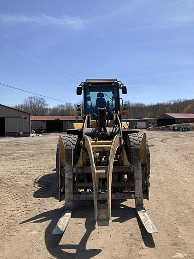 Used John Deere 524K Wheel Loader