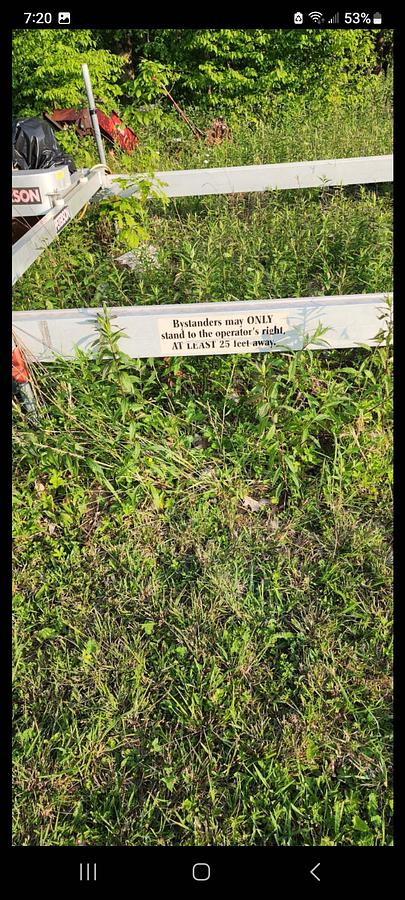 Used Peterson Portable sawmill