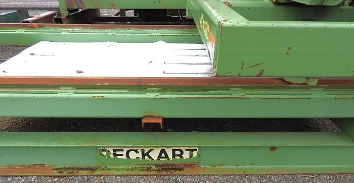 Used HMC Circle Mill