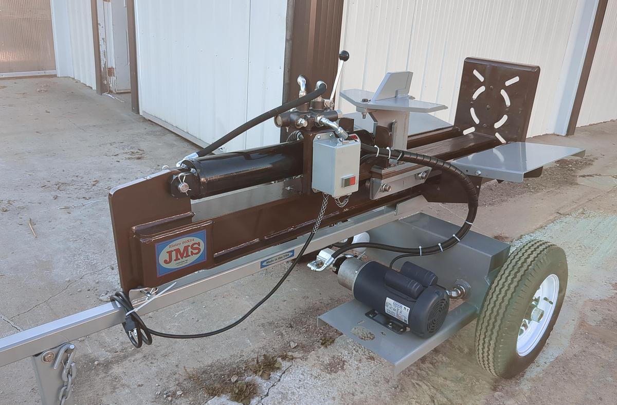 2025 Firewood Splitter or Mini Hoe Buckets & Attachment