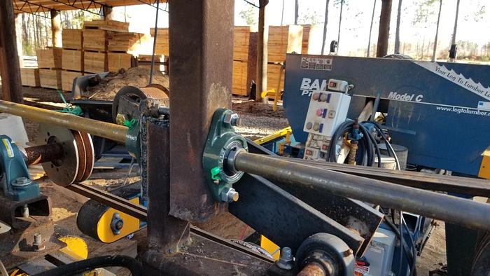 Used 2021 Baker C and B and Run Around