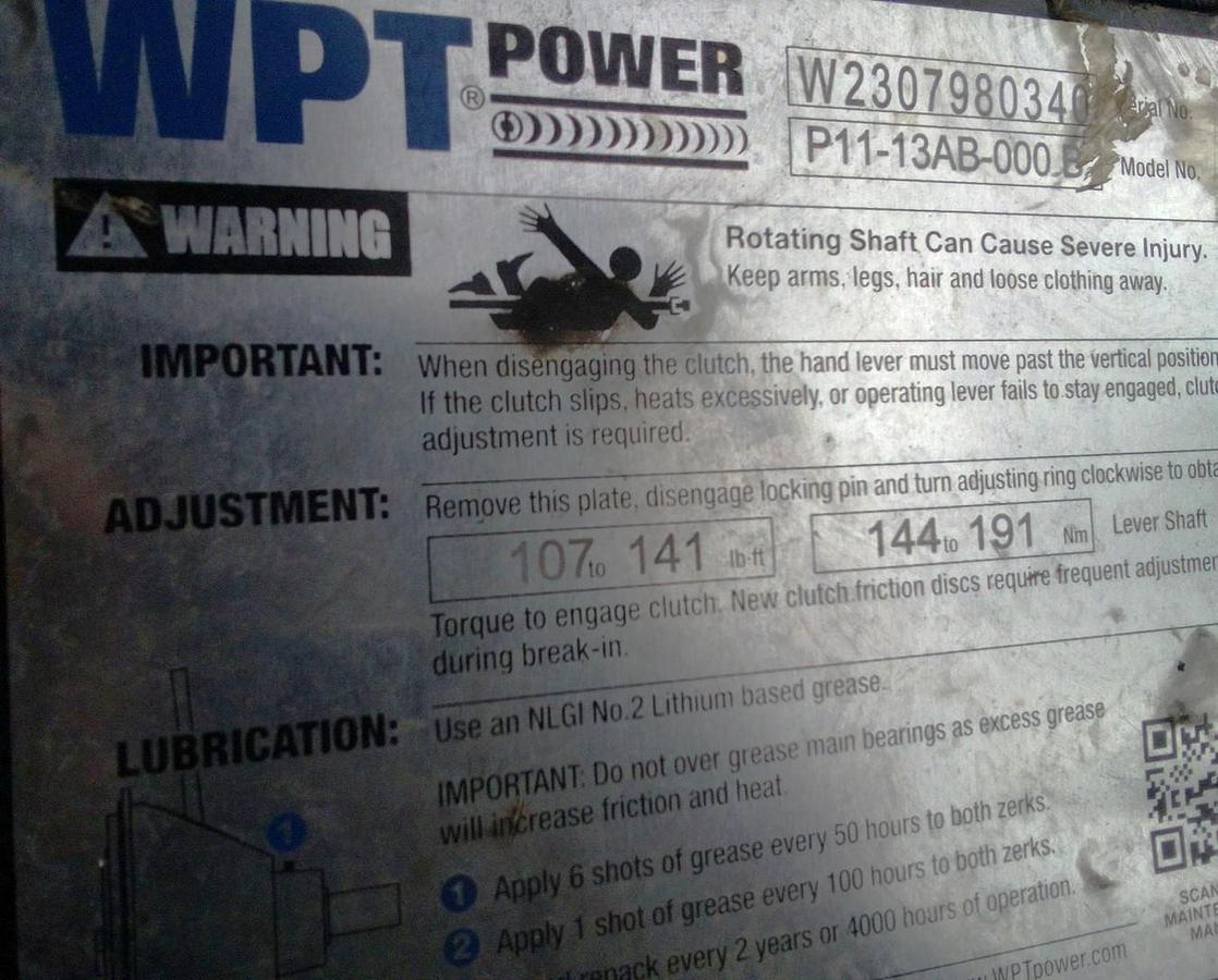 Used Diesel Power Unit