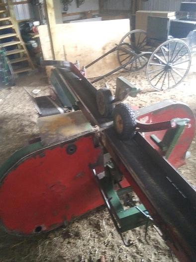 Used Single Head Resaw
