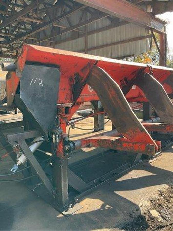 Used Morbark debarker complete hydraulic  set-up