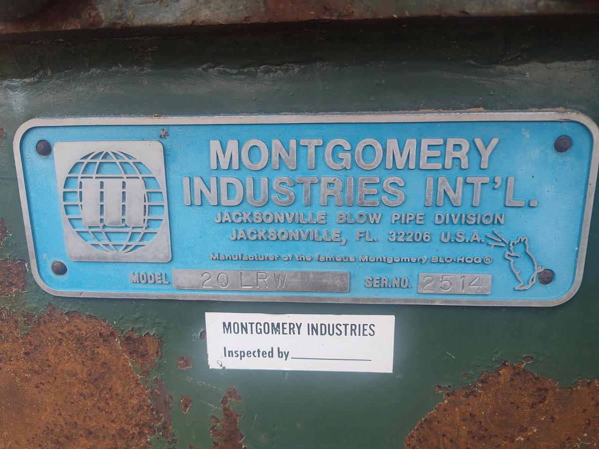 Used Montgomery Wood Grinder