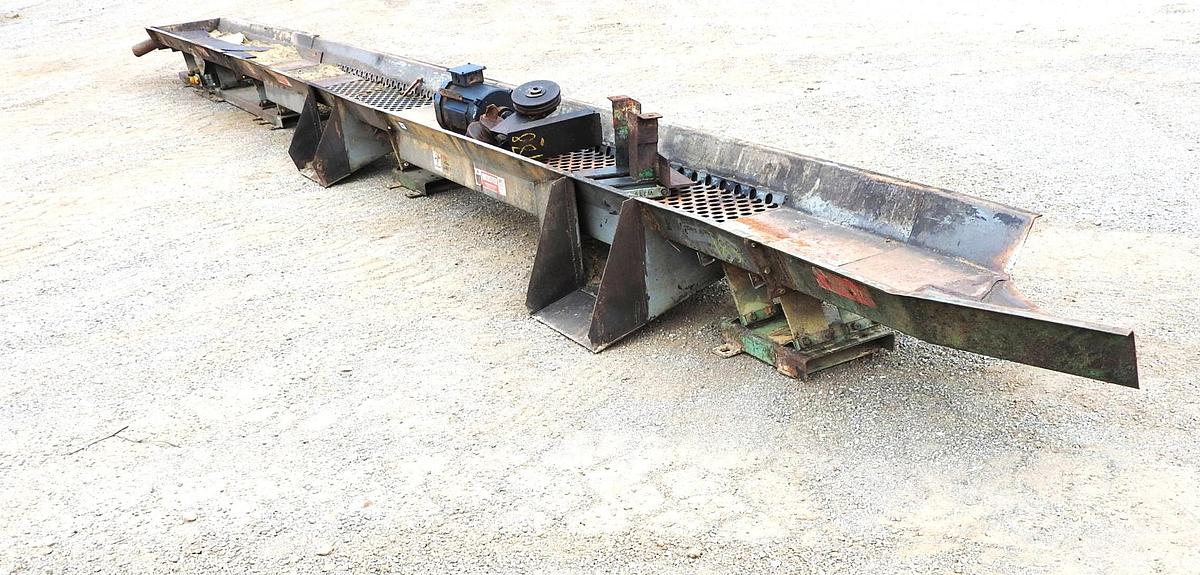 Used Vibrating Conveyor