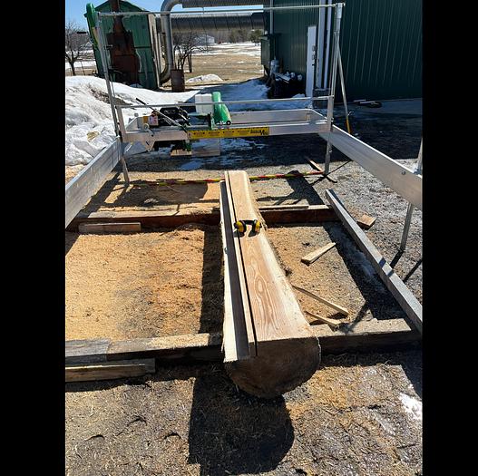 Used Lucas Sawmill 10-30