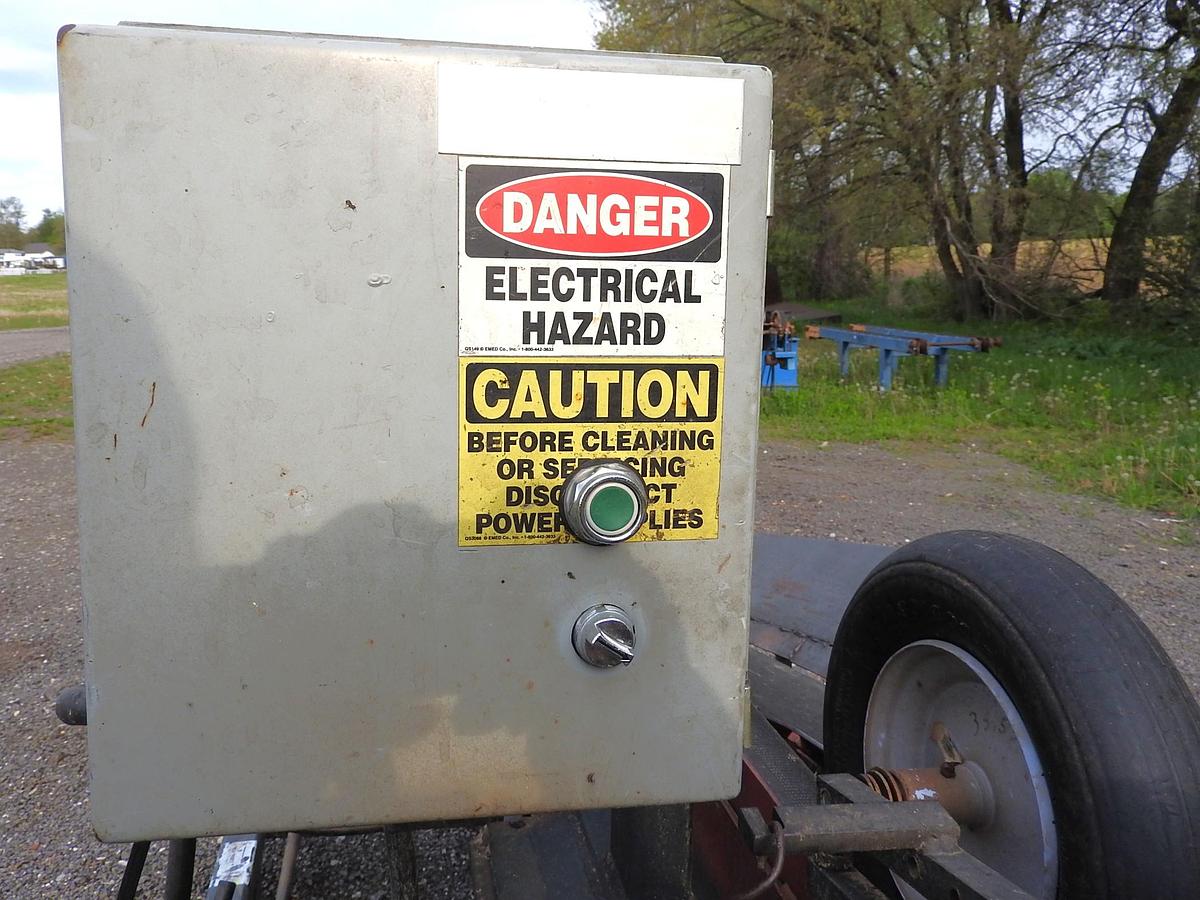 Used Single Head Resaw