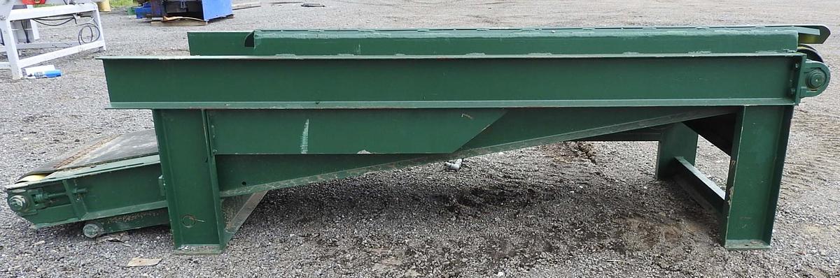 Used Slab Drop Belt