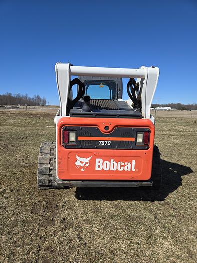 Used T870 Bobcat Skid steer