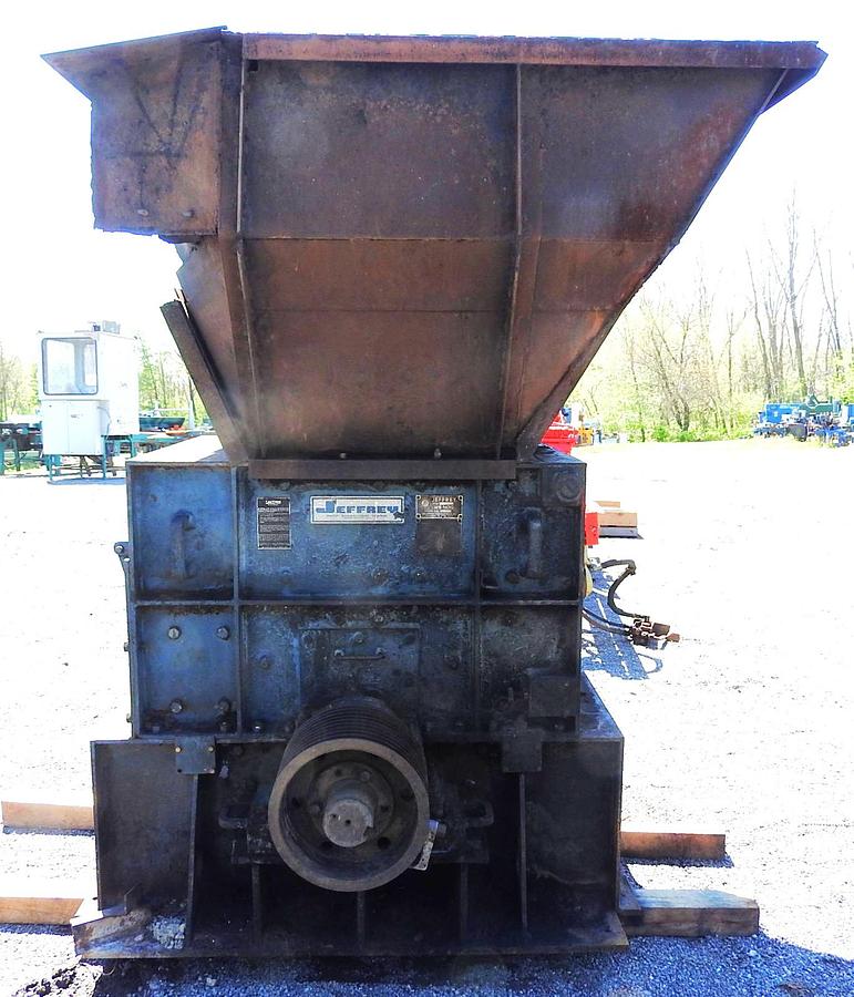 Used Waste Grinder