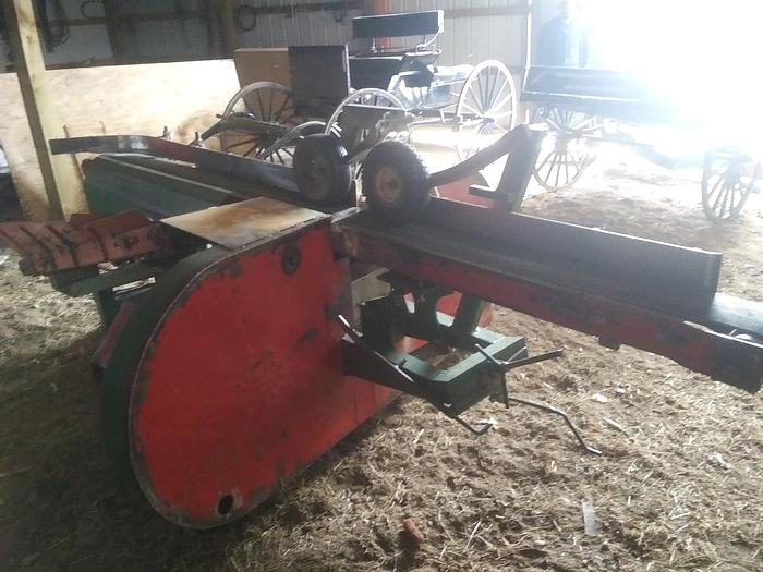 Used Single Head Resaw