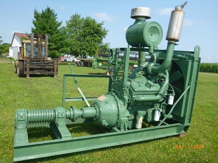 Used 8V92 Detroit Power Unit