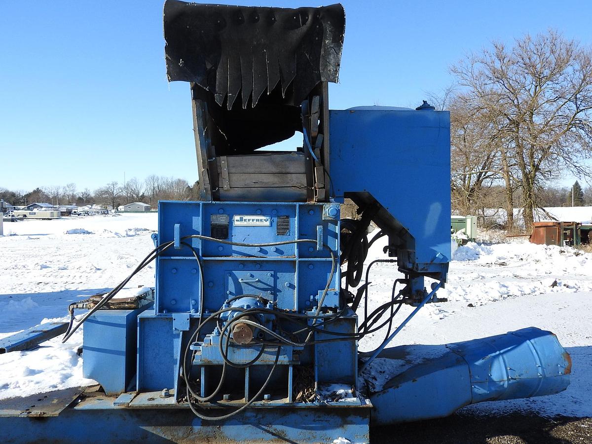 Used Jeffrey 44 WB-Hog