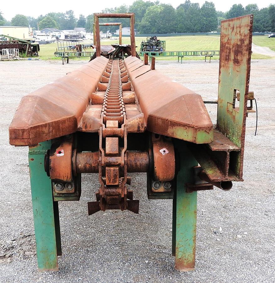 Used Log Trough