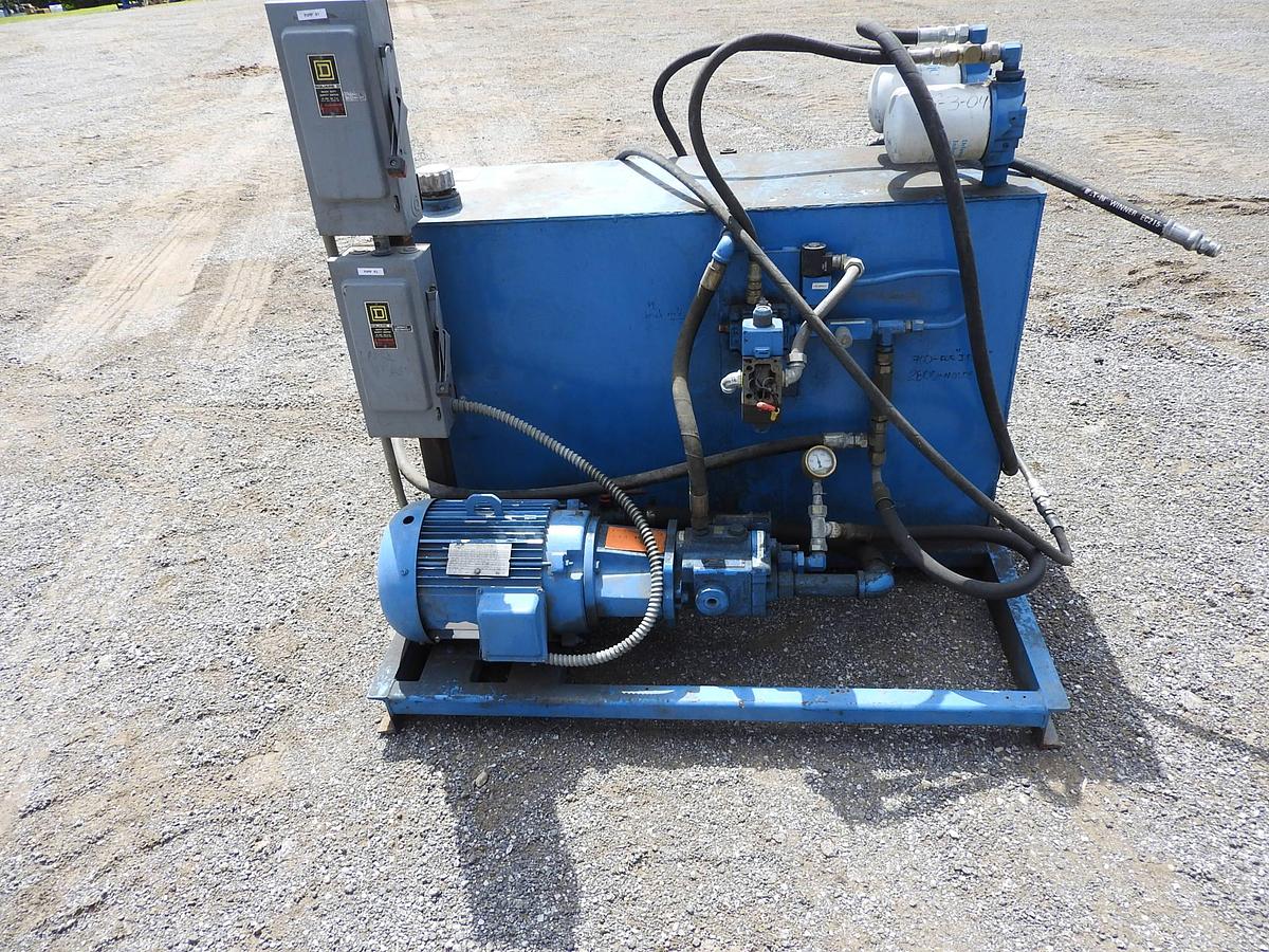 Used Hyd Unit