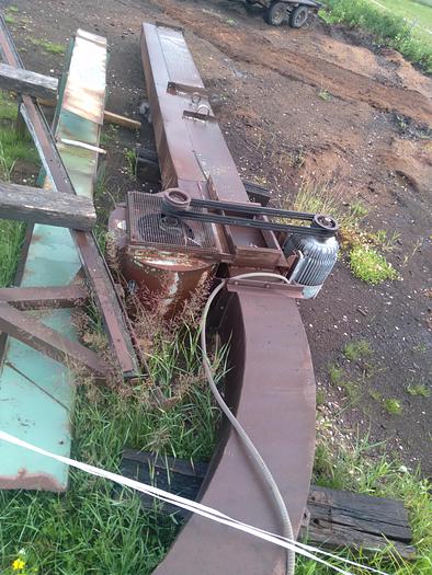 Used Morbark 3 knife 48" Chipper #20171