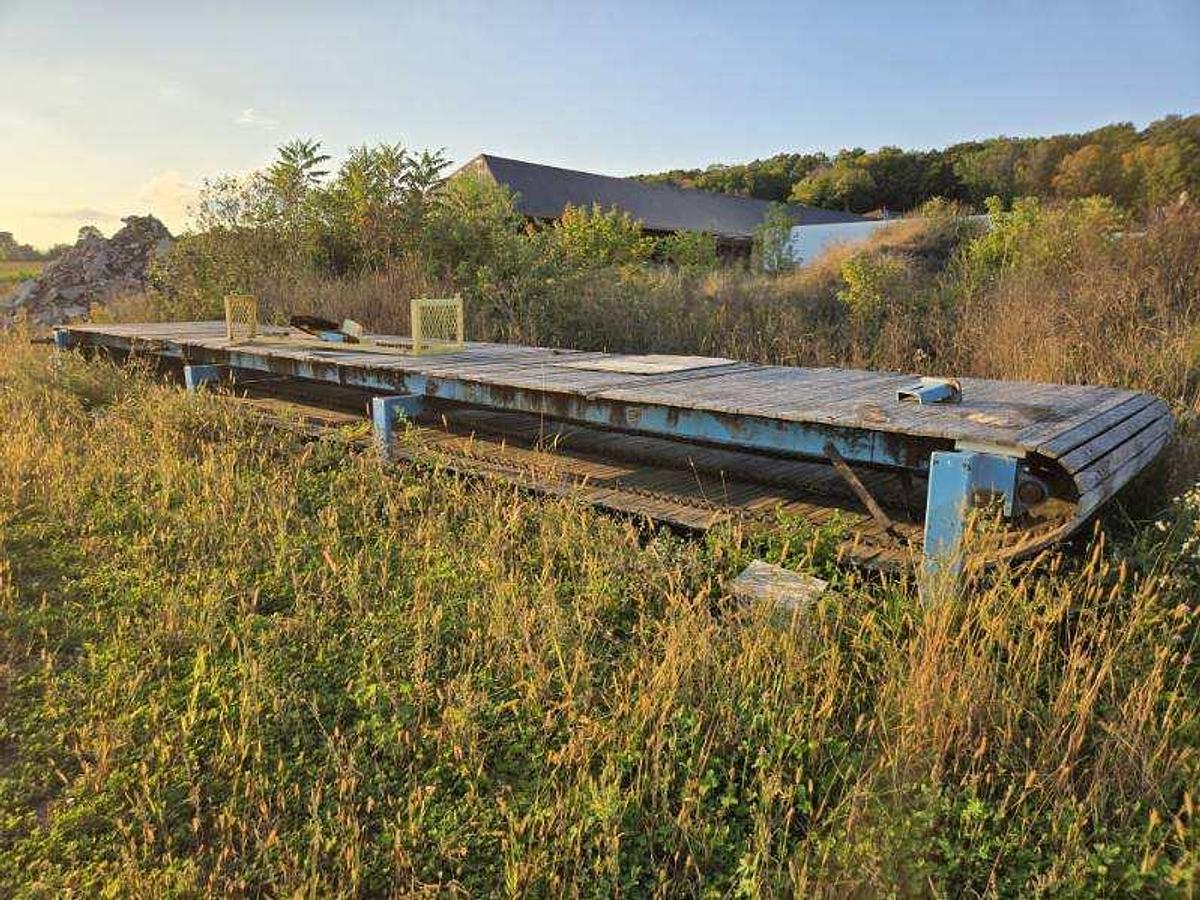 Used Lumber Transfer Deck