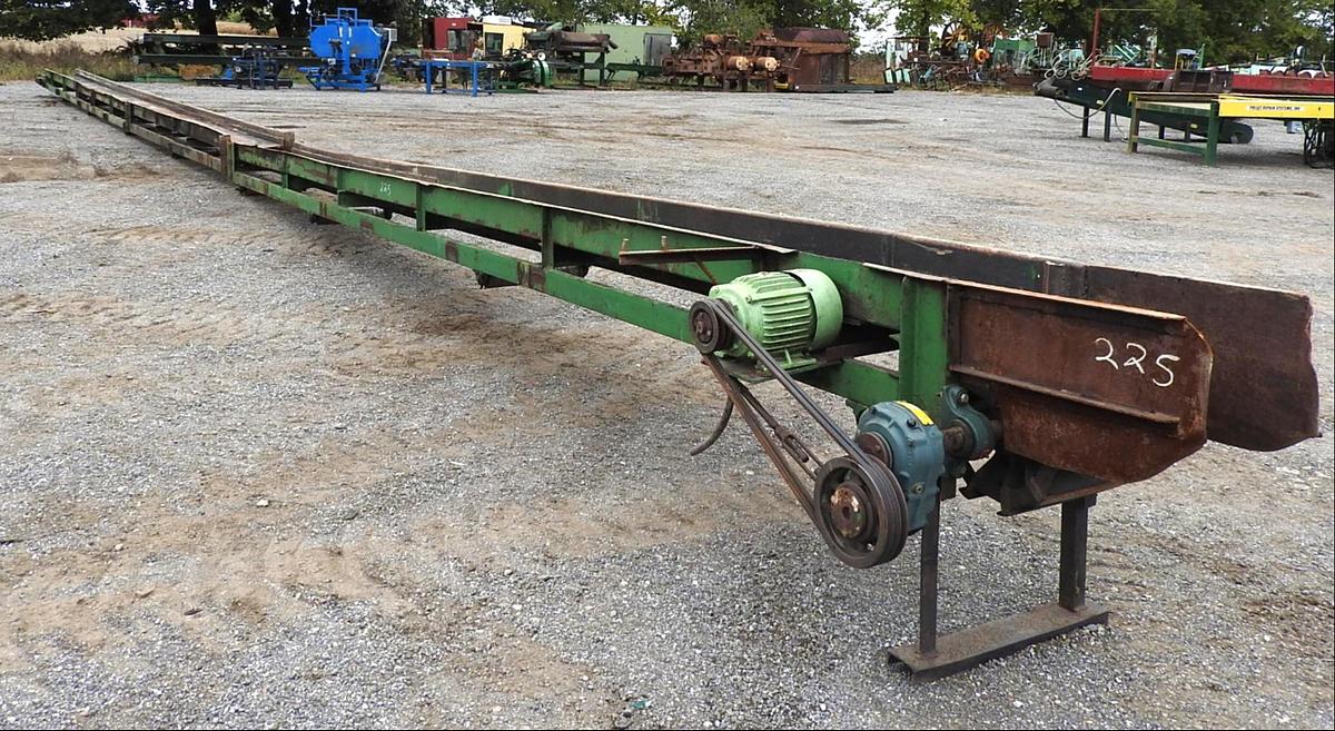 Used Concave Belt Conveyor