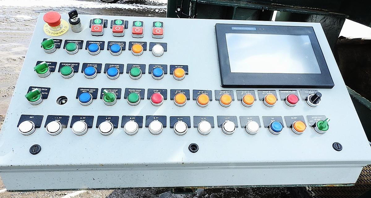 Used Drop Saw Trimmer