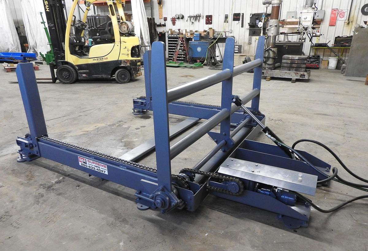 Used Tie Stacker
