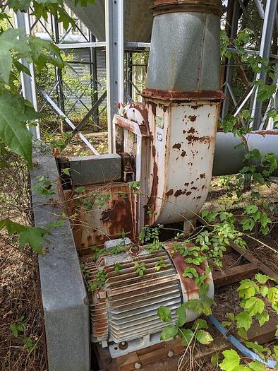 Used Cyclone and Storage Bin #19766