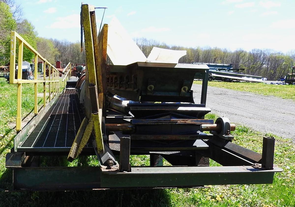 Used Waste belt Conveyor