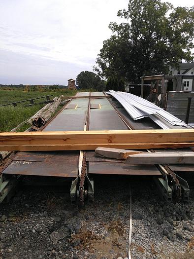 Used #9113A Reckart green chain