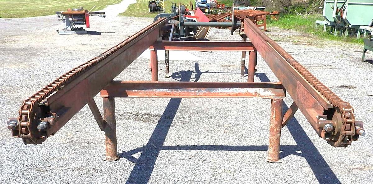 Used Log Deck