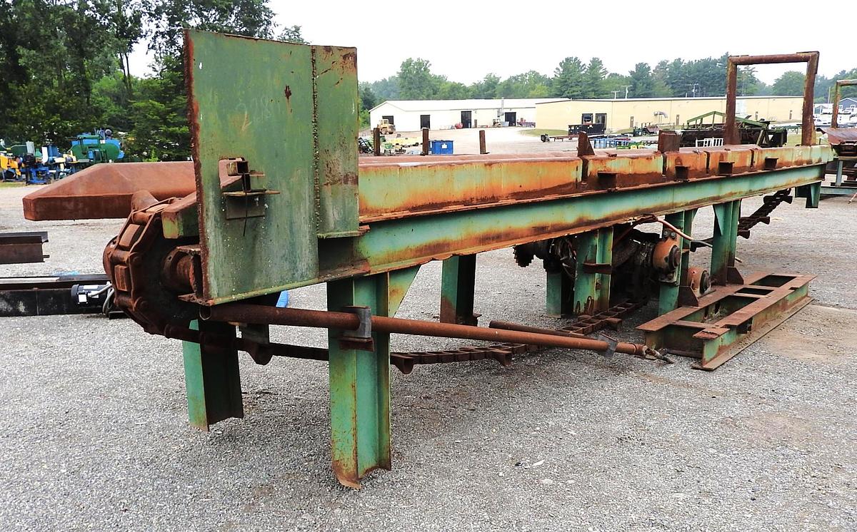 Used Log Trough